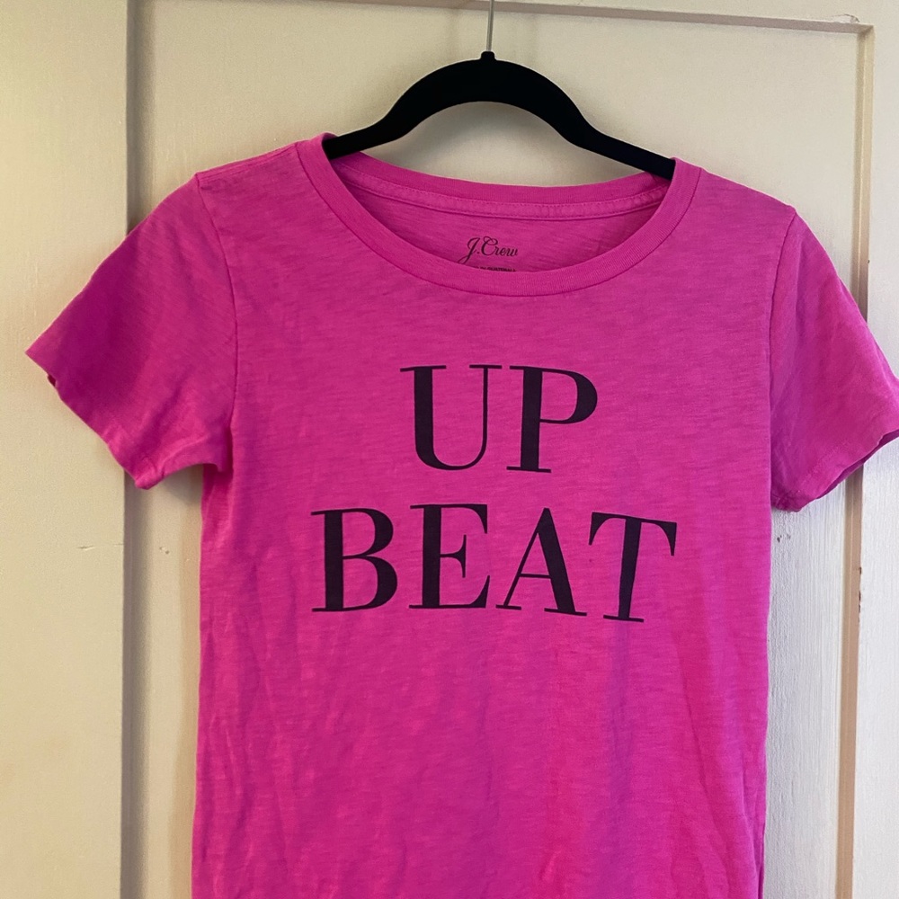J.Crew Up Beat Tee